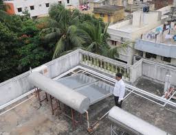 Installation Of Solar Water Heaters